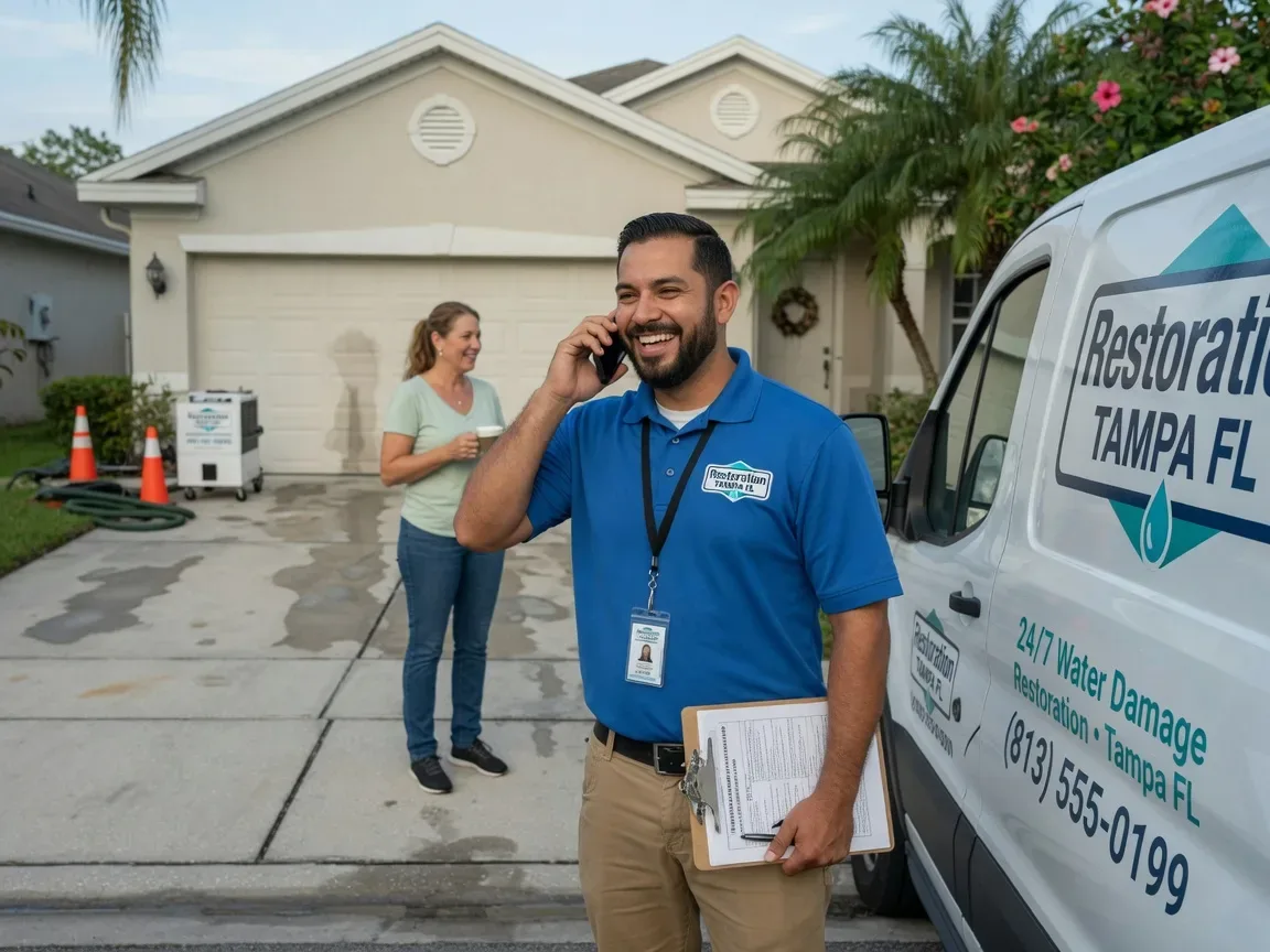 Water Damage Restoration Potsdam, OH FAQs