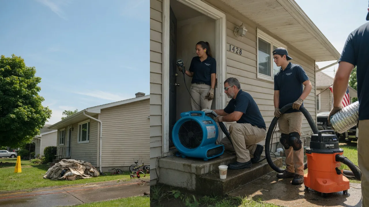 Water Damage Restoration in Potsdam, OH near me